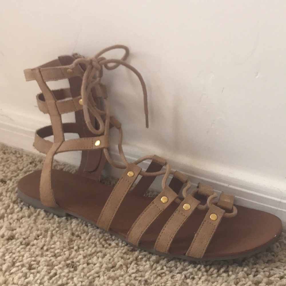 Lace Up Sandals